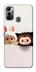Чехол itsPrint Hello Labubu для TECNO Spark 7
