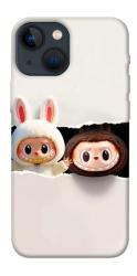 Чехол itsPrint Hello Labubu для Apple iPhone 13 mini (5.4")