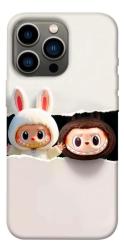 Чехол itsPrint Hello Labubu для Apple iPhone 13 Pro (6.1")
