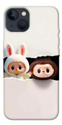 Чехол itsPrint Hello Labubu для Apple iPhone 13 (6.1")