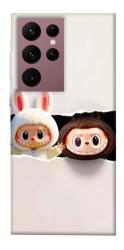 Чехол itsPrint Hello Labubu для Samsung Galaxy S22 Ultra