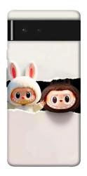 Чехол itsPrint Hello Labubu для Google Pixel 6