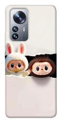 Чехол itsPrint Hello Labubu для Xiaomi 12 / 12X