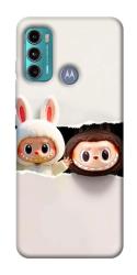 Чехол itsPrint Hello Labubu для Motorola Moto G60