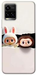 Чехол itsPrint Hello Labubu для Vivo Y21 / Y33s