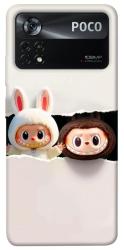 Чехол itsPrint Hello Labubu для Xiaomi Poco X4 Pro 5G