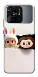 Чехол itsPrint Hello Labubu для Xiaomi Redmi 10C