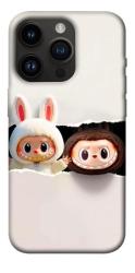 Чехол itsPrint Hello Labubu для Apple iPhone 14 Pro (6.1")
