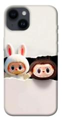 Чехол itsPrint Hello Labubu для Apple iPhone 14 (6.1")