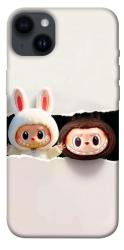 Чехол itsPrint Hello Labubu для Apple iPhone 14 Plus (6.7")
