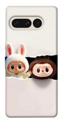 Чехол itsPrint Hello Labubu для Google Pixel 7 Pro