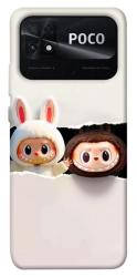 Чехол itsPrint Hello Labubu для Xiaomi Poco C40
