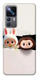 Чехол itsPrint Hello Labubu для Xiaomi 12T / 12T Pro