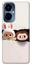 Чехол itsPrint Hello Labubu для TECNO Camon 19 (CI6n) / 19 Pro (CI8n)