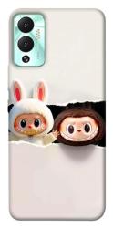 Чехол itsPrint Hello Labubu для Infinix Hot 12 Play