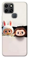 Чехол itsPrint Hello Labubu для Infinix Smart 6