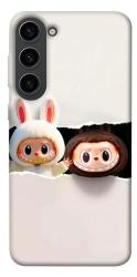 Чехол itsPrint Hello Labubu для Samsung Galaxy S23