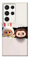 Чехол itsPrint Hello Labubu для Samsung Galaxy S23 Ultra