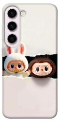 Чехол itsPrint Hello Labubu для Samsung Galaxy S23+