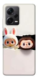 Чехол itsPrint Hello Labubu для Xiaomi Redmi Note 12 Pro+ 5G