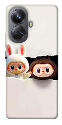 Чехол itsPrint Hello Labubu для Realme 10 Pro+