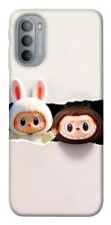 Чехол itsPrint Hello Labubu для Motorola Moto G31