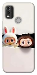 Чехол itsPrint Hello Labubu для Nokia C21 Plus