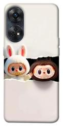 Чехол itsPrint Hello Labubu для Oppo Reno 8 T 4G