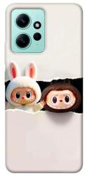 Чехол itsPrint Hello Labubu для Xiaomi Redmi Note 12 4G