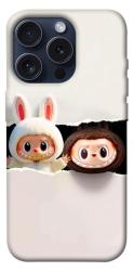 Чехол itsPrint Hello Labubu для Apple iPhone 15 Pro (6.1")