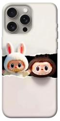 Чехол itsPrint Hello Labubu для Apple iPhone 15 Pro Max (6.7")