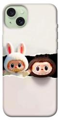 Чехол itsPrint Hello Labubu для Apple iPhone 15 Plus (6.7")