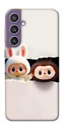 Чехол itsPrint Hello Labubu для Samsung Galaxy S23 FE