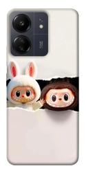 Чехол itsPrint Hello Labubu для Xiaomi Redmi 13C