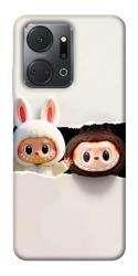 Чехол itsPrint Hello Labubu для Huawei Honor X7a