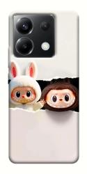 Чехол itsPrint Hello Labubu для Xiaomi Poco X6