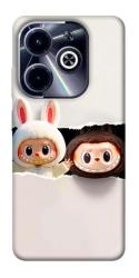 Чехол itsPrint Hello Labubu для Infinix Hot 40i