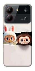 Чехол itsPrint Hello Labubu для ZTE Blade A54 4G