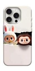 Чехол itsPrint Hello Labubu для Apple iPhone 16 Pro Max (6.9")