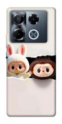 Чехол itsPrint Hello Labubu для Infinix Note 40 Pro 4G