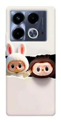 Чехол itsPrint Hello Labubu для Infinix Note 40 4G
