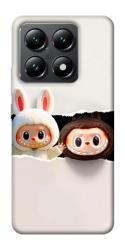 Чехол itsPrint Hello Labubu для Xiaomi 14T