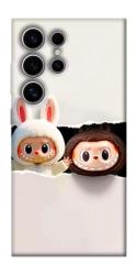 Чехол itsPrint Hello Labubu для Samsung Galaxy S25 Ultra