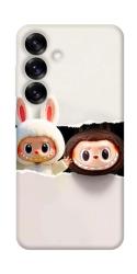 Чохол itsPrint Hello Labubu для Samsung Galaxy S25+
