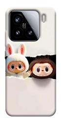 Чехол itsPrint Hello Labubu для Xiaomi 15