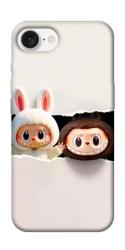 Чехол itsPrint Hello Labubu для Apple iPhone 16e (6.1")