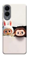 Чехол itsPrint Hello Labubu для Samsung Galaxy S25 Edge