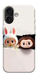 Чехол itsPrint Hello Labubu для Apple iPhone 17 (6.3")