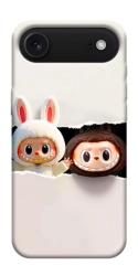 Чехол itsPrint Hello Labubu для Apple iPhone 17 Air (6.5")