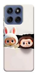 Чехол itsPrint Hello Labubu для Motorola Edge 60 Fusion